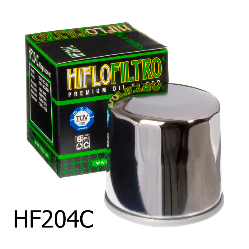 Filtro de aceite Hiflo HF204 para moto Kawasaki, Honda, Suzuki, Yamaha