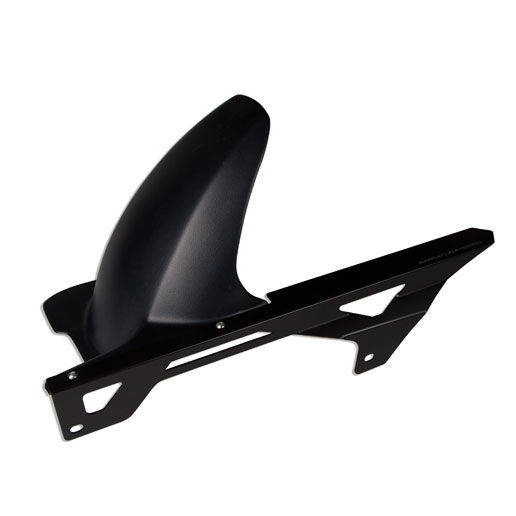Guardabarros trasero con cubrecadena barracuda Honda Integra 700-750 y NC 700-750