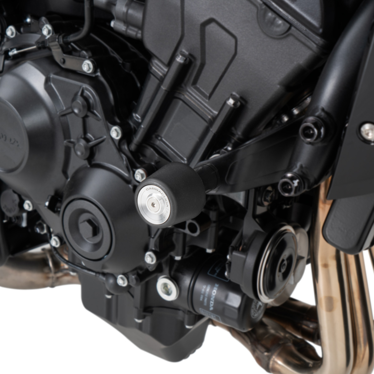 Kit topes anticaida Barracuda para Honda Hornet 1000 25+