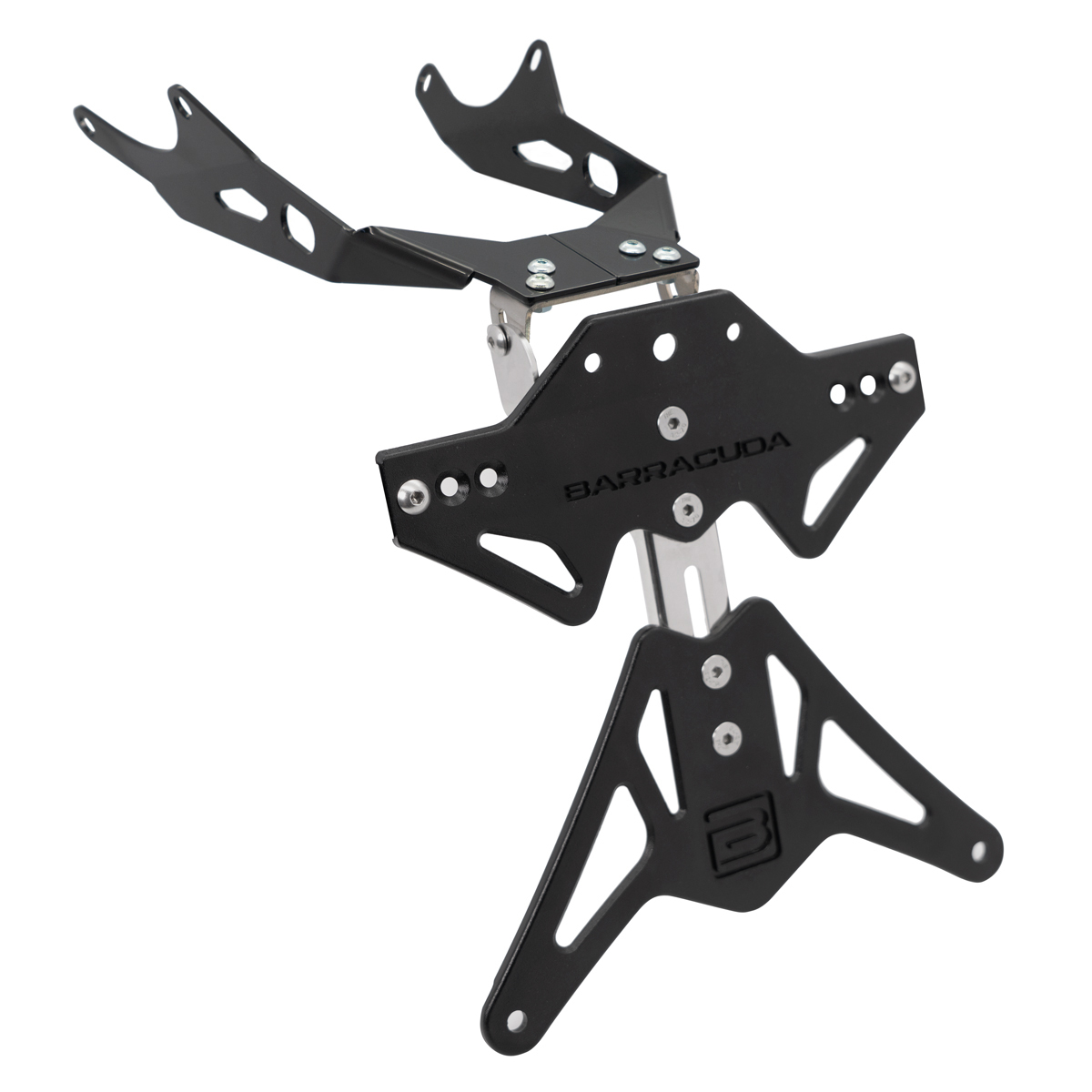Portamatriculas Barracuda intermitentes originales Honda Hornet 1000 25+