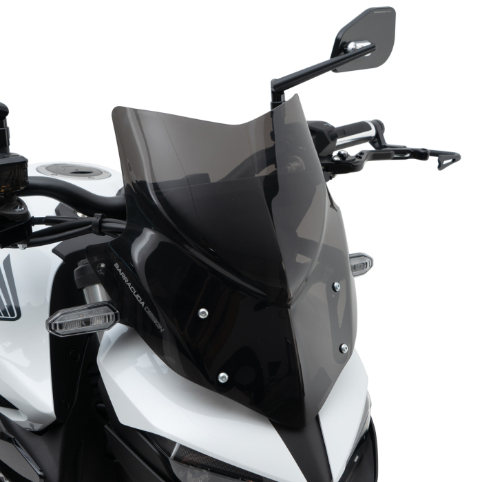 Cupula barracuda aerosport Honda Hornet 1000 25+