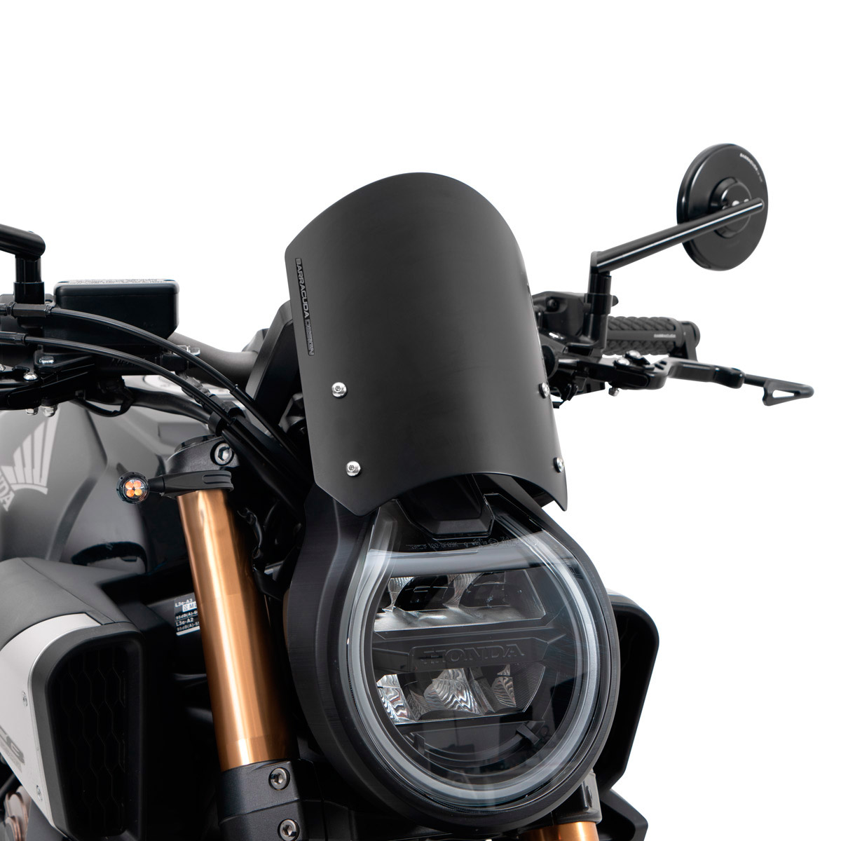 Cupula barracuda Honda cb650r 2024-