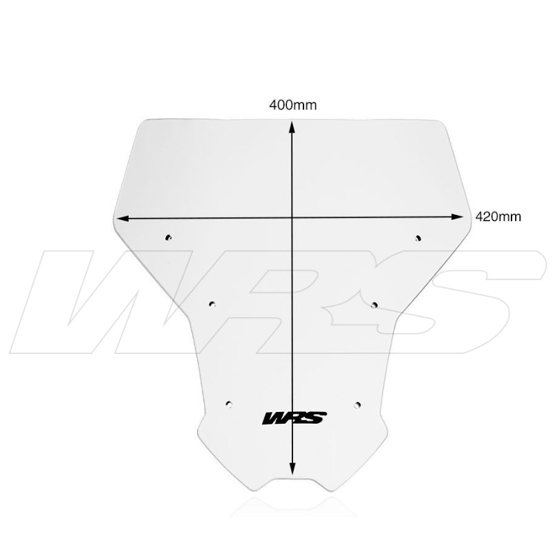 Cupula intermedia Africa Twin Adv Sports 1100 20-23