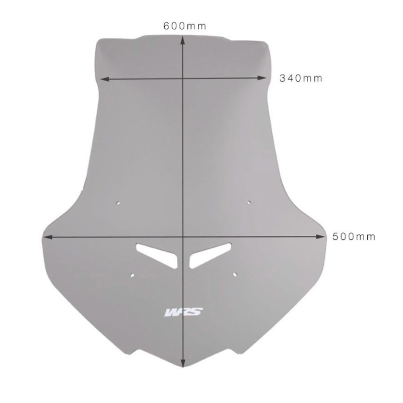 Cupula Touring Honda integra 700-750 12-19