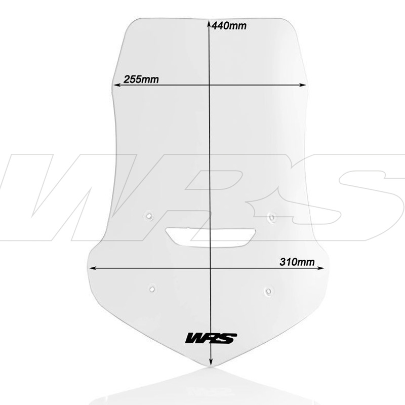 Parabrisas WRS HONDA NC750X 2016-2019 Standar