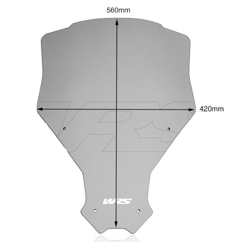 Cupula caponord Honda Africa Twin 1100 20-23