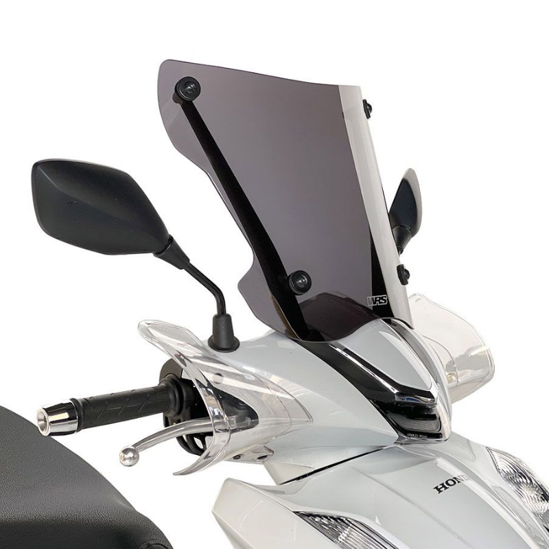 Cupula deportiva WRS Honda SH125-350 21-