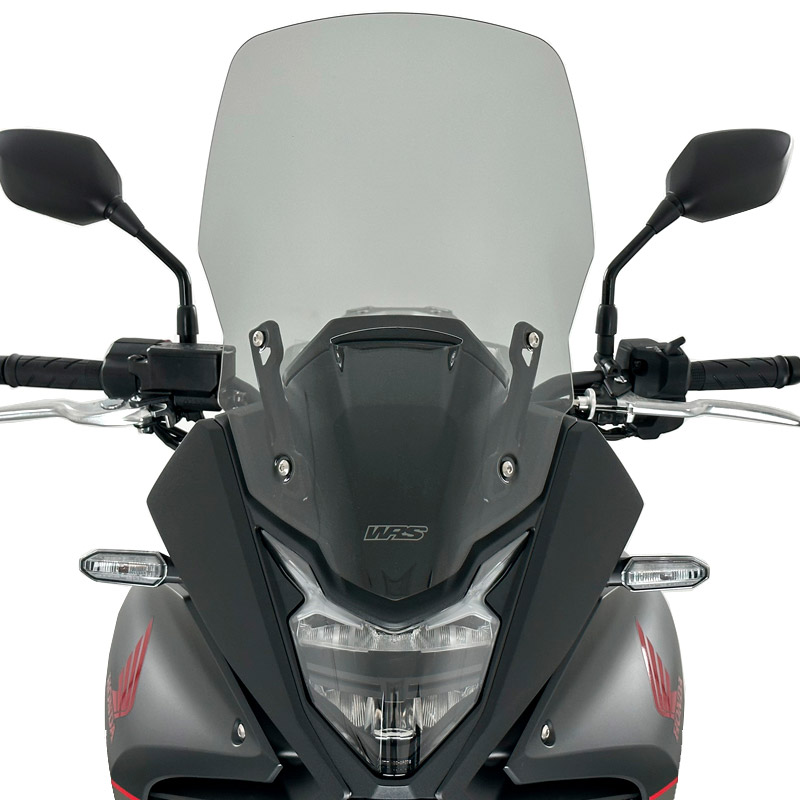 Cupula caponord Honda Transalp 750 23- WRS