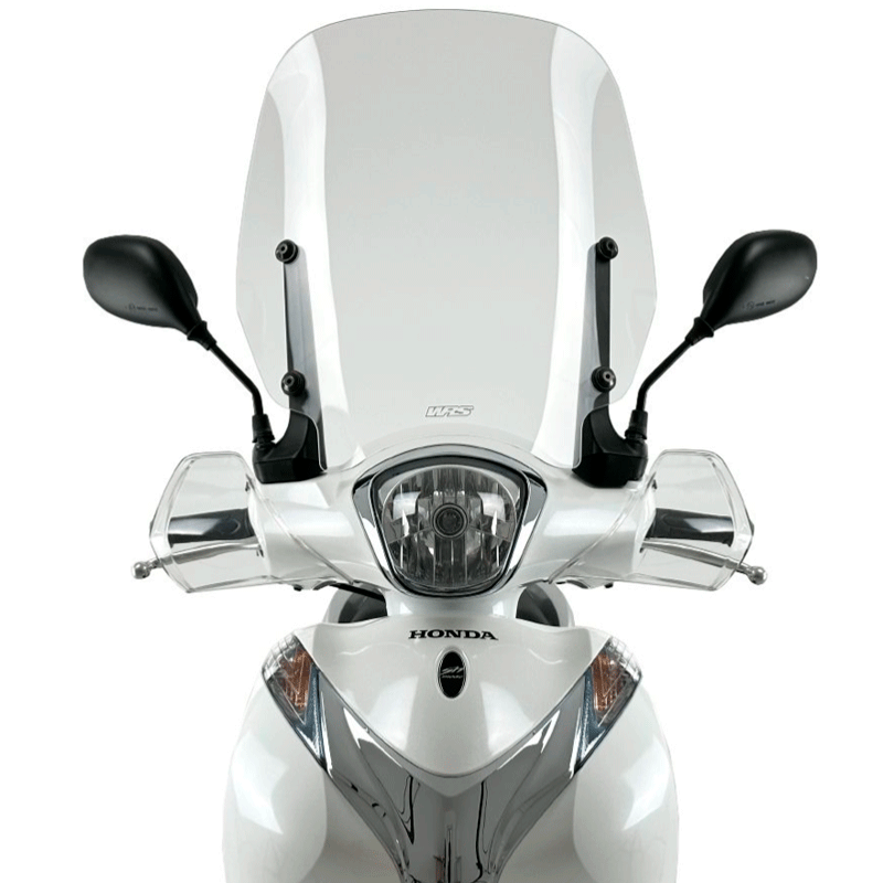 Cupula standard WRS Honda sh125 mode 13-24