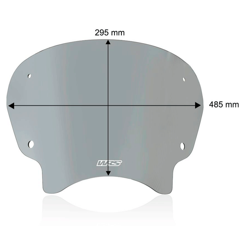 Cupula sport WRS Honda sh125 mode 13-24