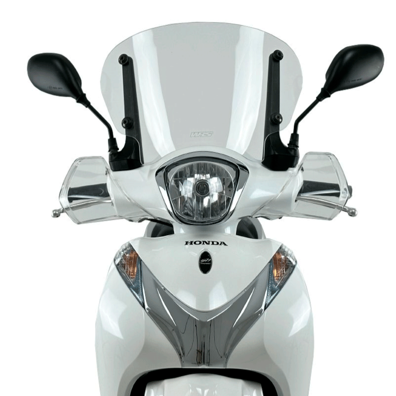 Cupula sport WRS Honda sh125 mode 13-24
