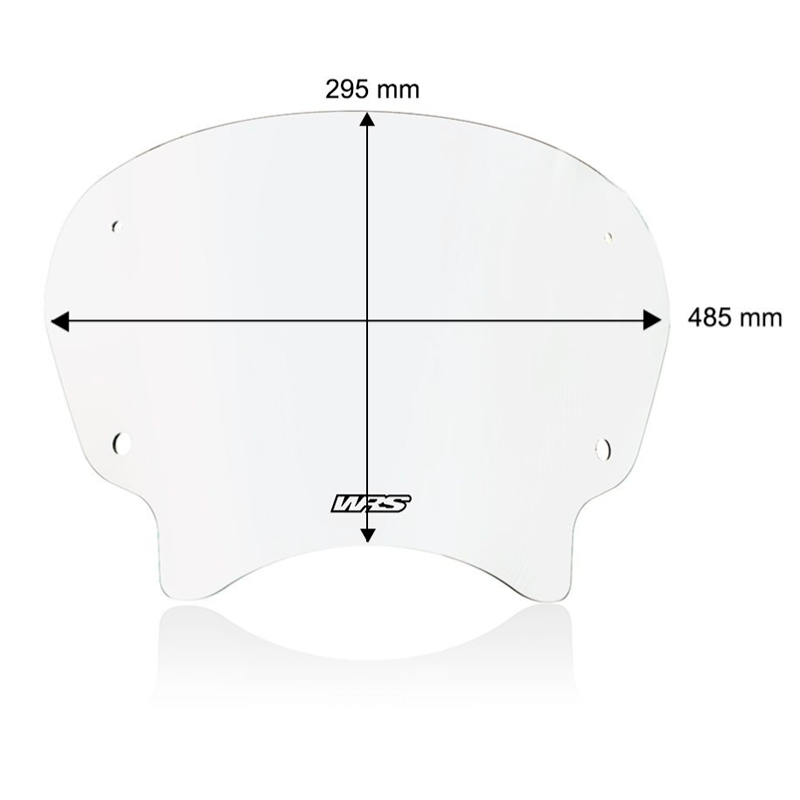 Cupula sport WRS Honda sh125 mode 13-24