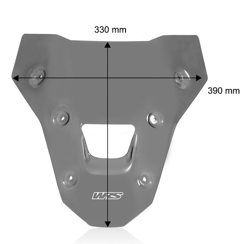 Cupula enduro Honda crf 1100 l Africa Twin 2024-