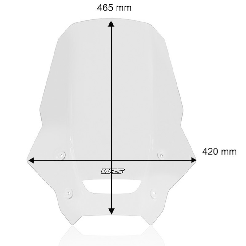 Cupula caponord Honda nx 500/400 24-