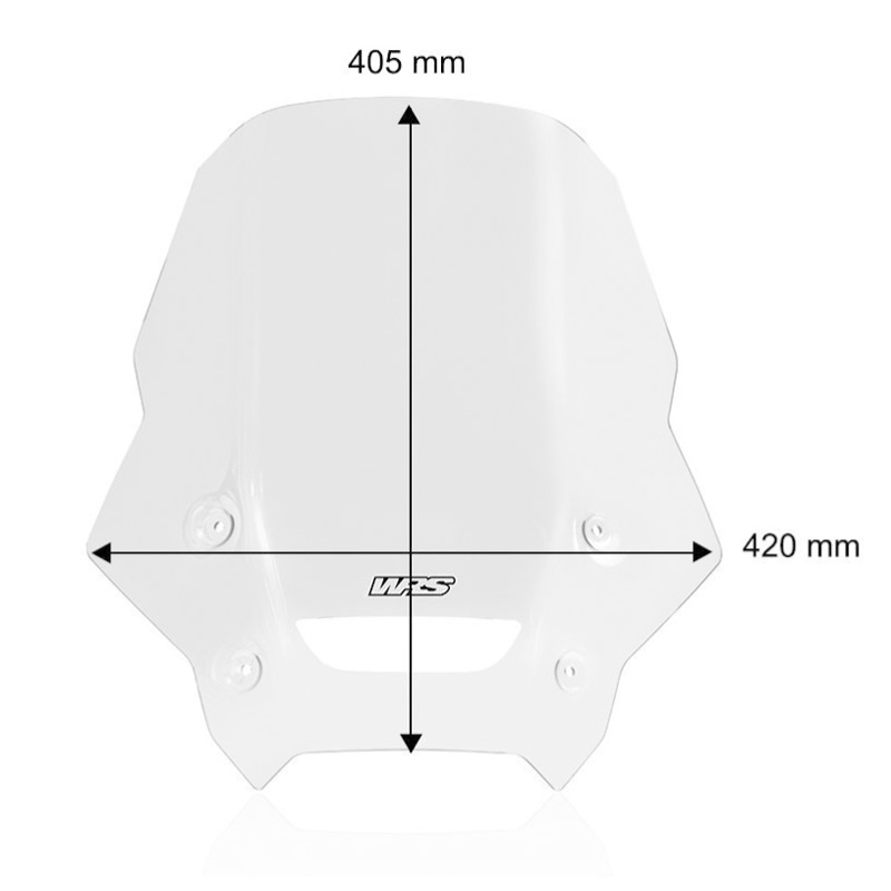 Cupula touring Honda nx 500/400 24-