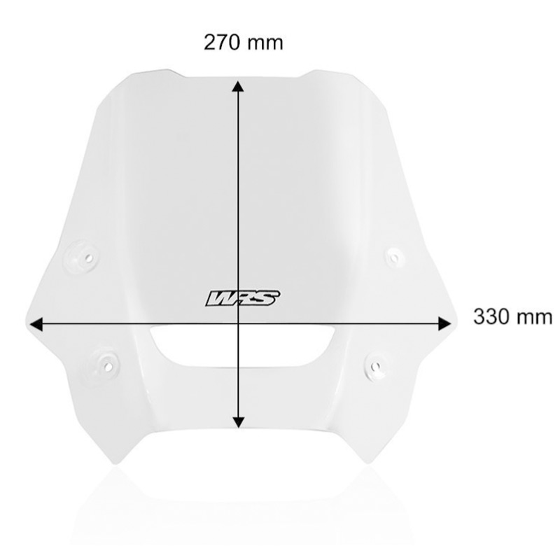Cupula sport Honda nx 500/400 24-