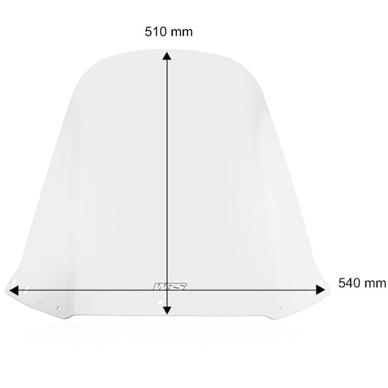 Cupula standard Honda cn 250/spazio/helix 87-00