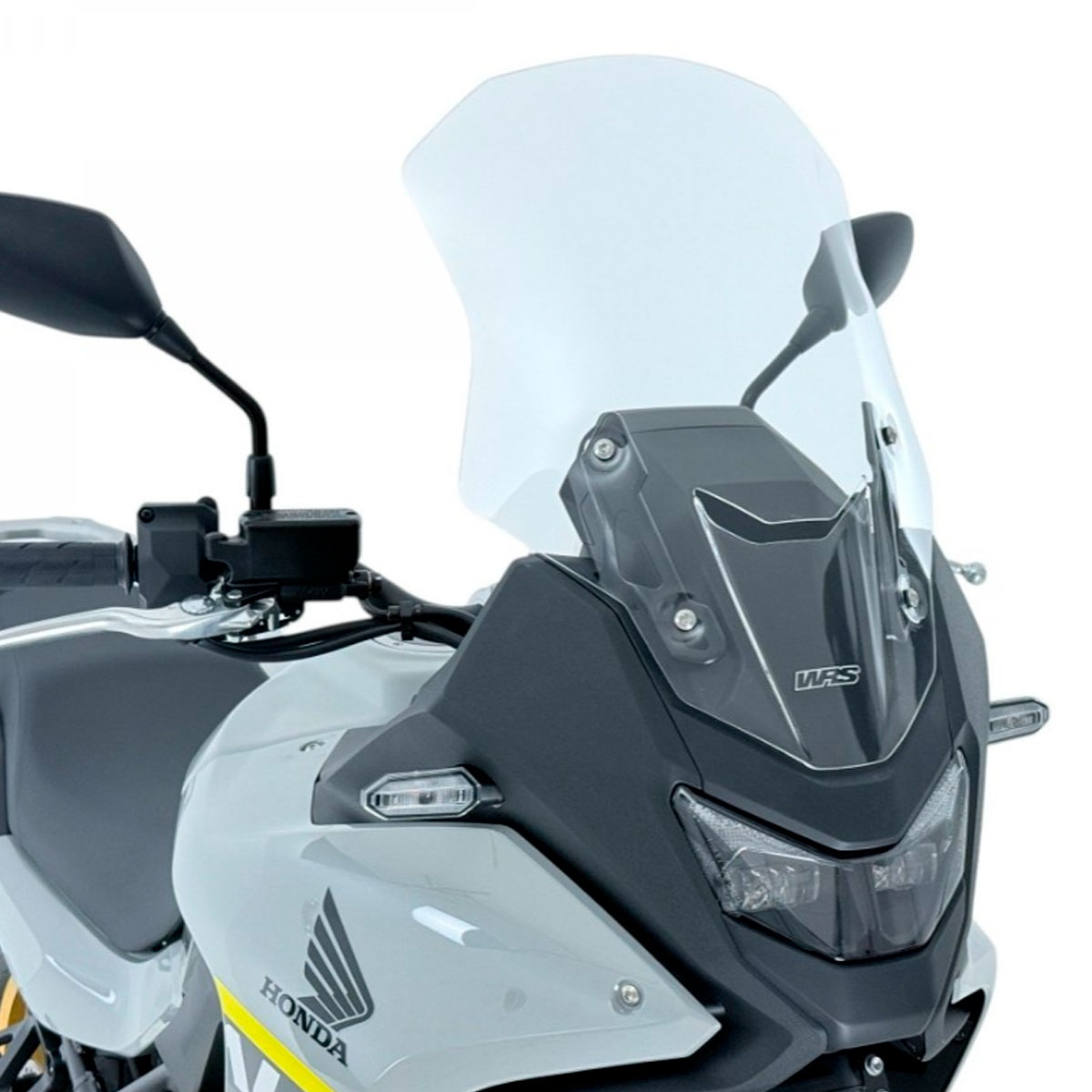 Cupula caponord Honda Transalp 750 25+ WRS