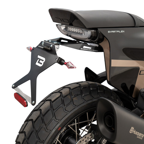 Portamatriculas Barracuda para Husqvarna Svartpilen 701 18-22