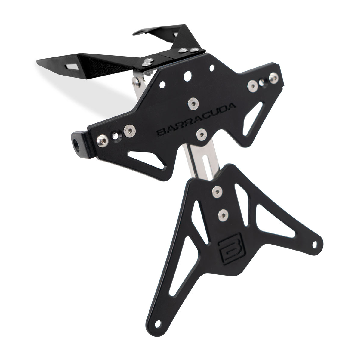 Portamatriculas Barracuda para Husqvarna Svartpilen 701 18-22