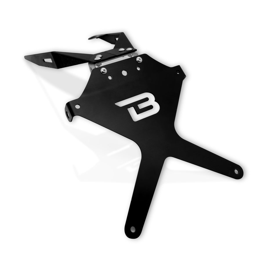 Portamatriculas Barracuda para Husqvarna Svartpilen 701 18-22