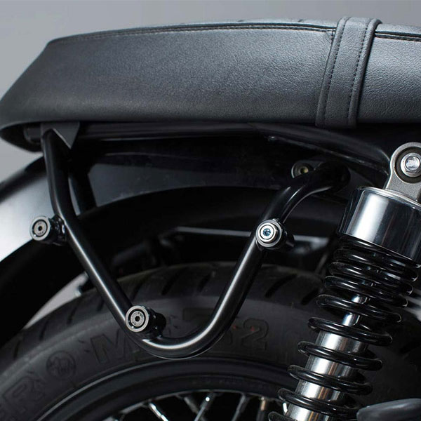 SLC Soporte lateral maleta Triumph Bonneville 04-16,Scrambler 05-,Thruxton 04-07/08-15