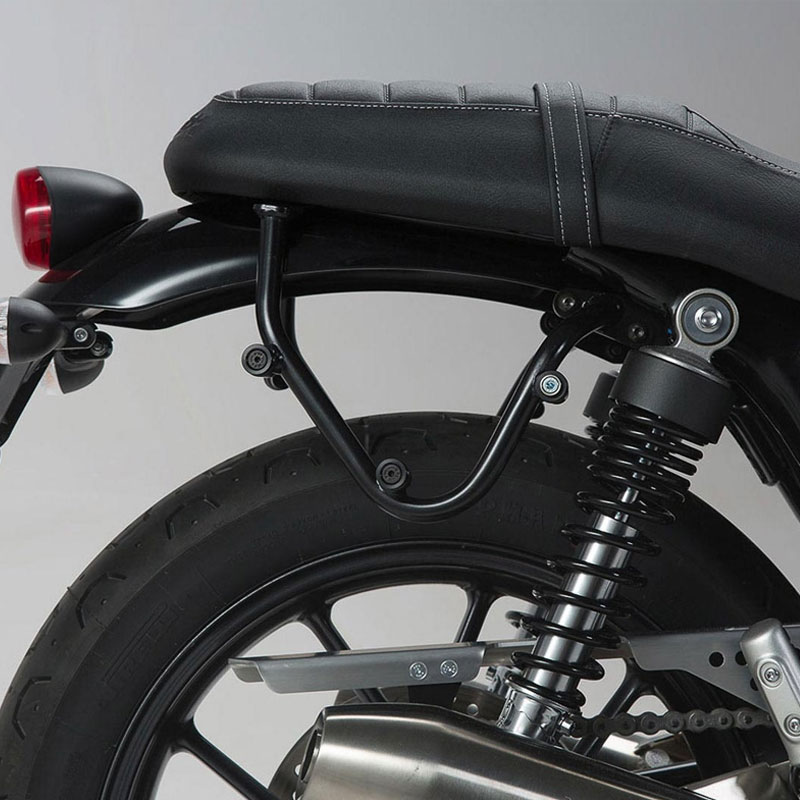 Sistema de fijacion lateral para bolsas Sw-Motech Triumph Street-Twin