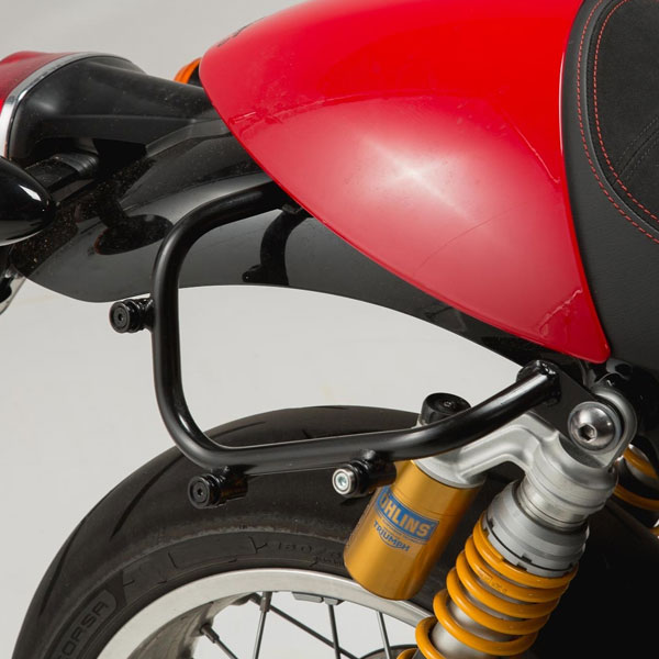 SLC Soporte lateral maleta Triumph Thruxton 1200/R 16- SWMotech