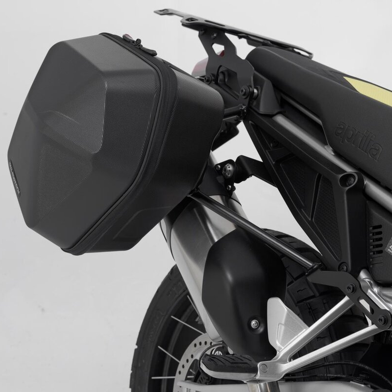 Soportes laterales SLC de SW-MOTECH especifico para Aprilia Tuareg 660 21+