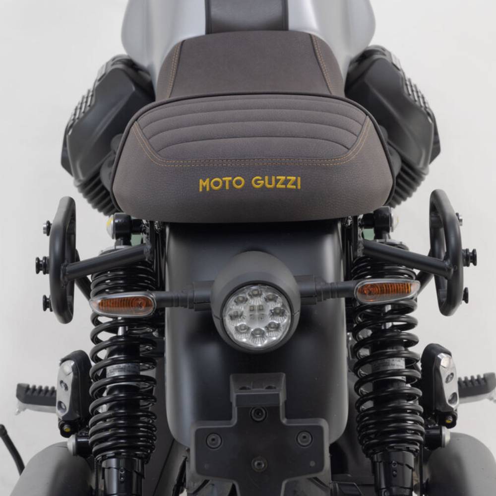 SLC Soporte lateral maleta Moto Guzzi V7
