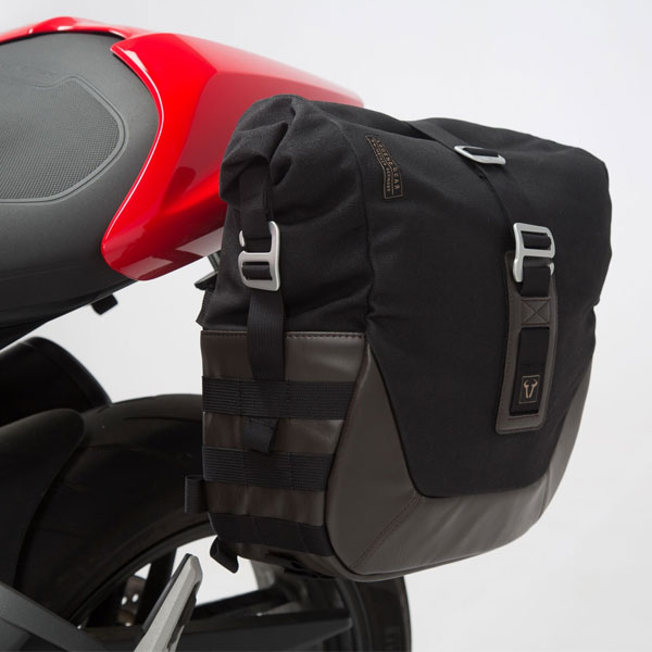SLC Soporte lateral maleta Ducati Monster 821 14-/1200 14-16 SWMotech