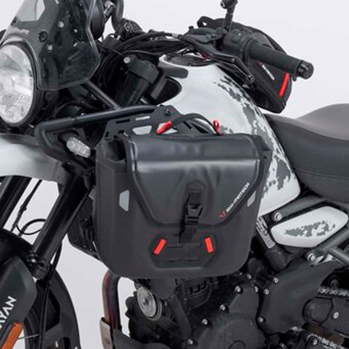 Soporte lateral SLC SWMOTECH Royal Enfield Himalayan 450 24+ Barras originales