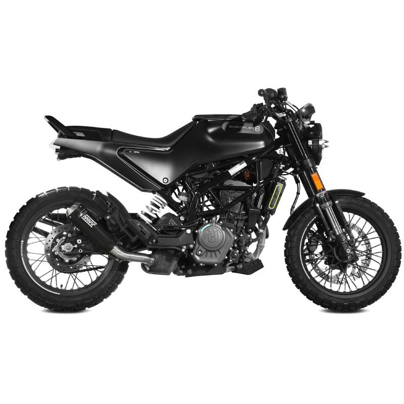 Escape Mivv X-M1 Negro HUSQVARNA Svartpilen 125 2021-2023