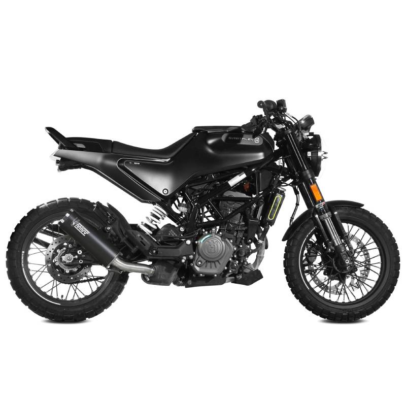 Escape Mivv HR-1 Negro HUSQVARNA Svartpilen 125 2021-2023