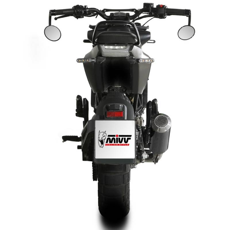 Escape Mivv MK3 Carbono HUSQVARNA Svartpilen 125 2021-2023