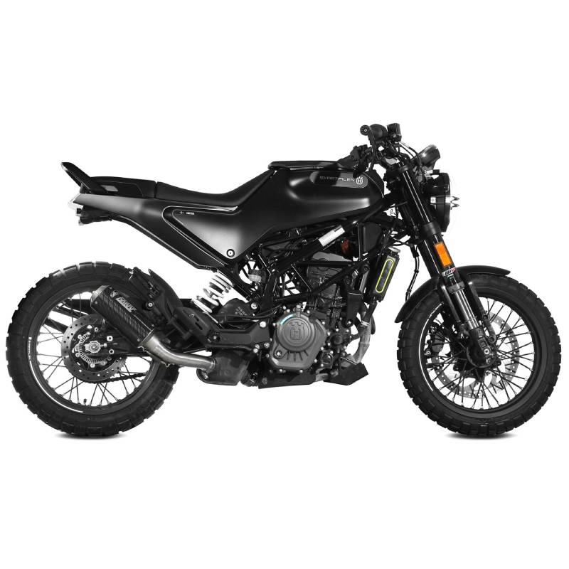 Escape Mivv MK3 Carbono HUSQVARNA Svartpilen 125 2021-2023