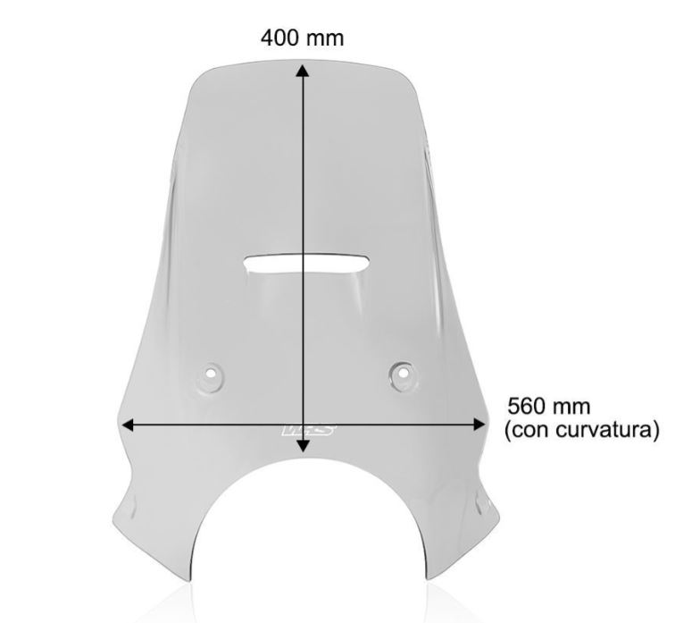 Cupula caponord Husqvarna Norden 901 22- WRS