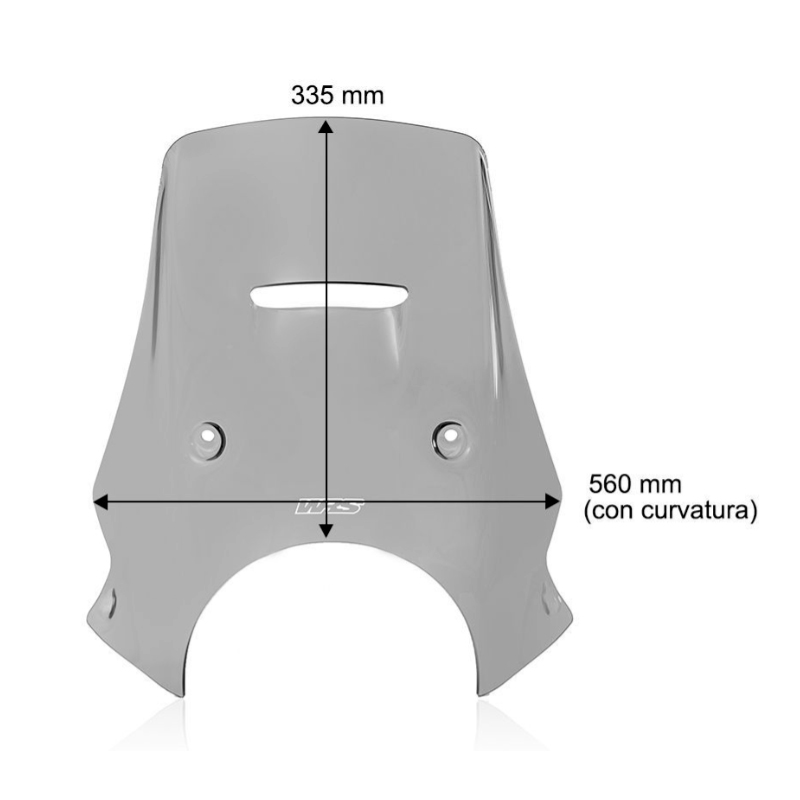 Cupula touring Husqvarna Norden 901 22- WRS
