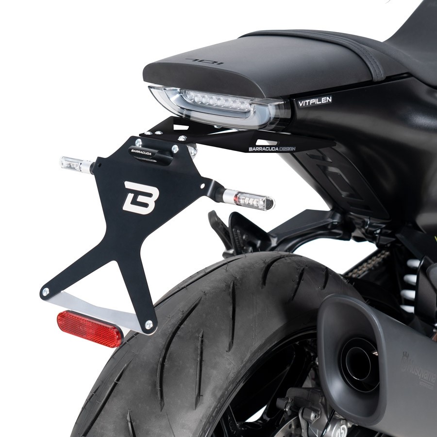 Portamatriculas Barracuda para Husqvarna Vitpilen 701 18-22