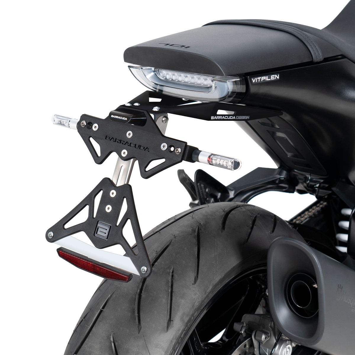 Portamatriculas Barracuda para Husqvarna Vitpilen 701 18-22