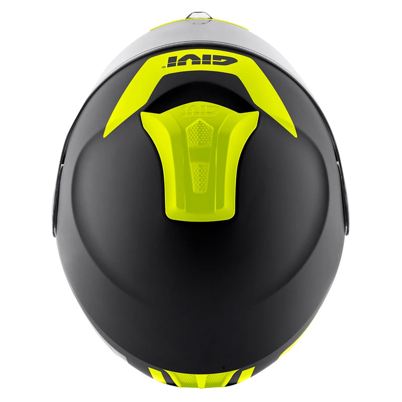 Casco modular Givi X.20 Expedition Evo negro-fluor TALLA M