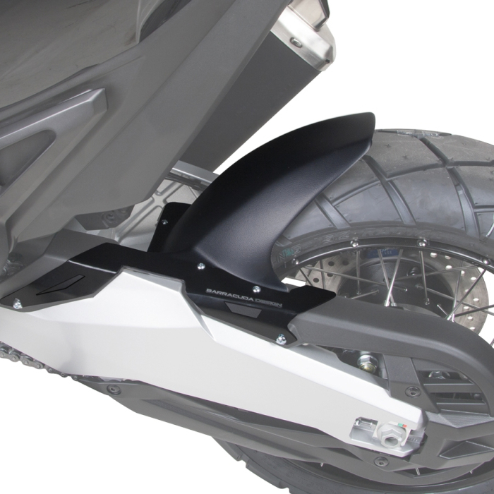 Guardabarros trasero con cubrecadena barracuda Honda Forza 750 y Honda X-ADV