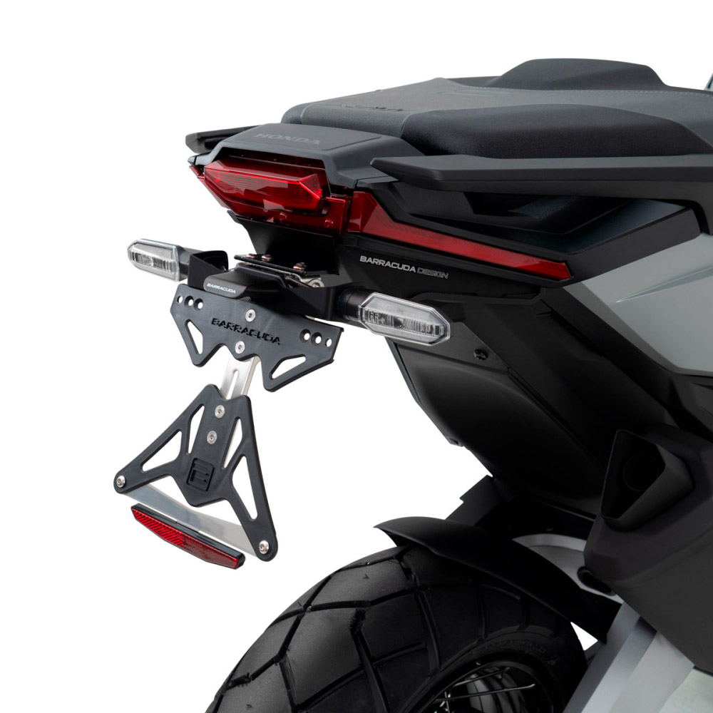 Portamatriculas Honda XADV 21-  para inter OEM Barracuda