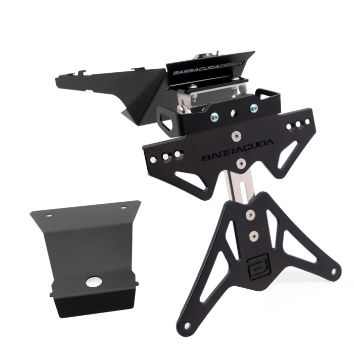 Portamatriculas Honda XADV 21-  para inter OEM Barracuda