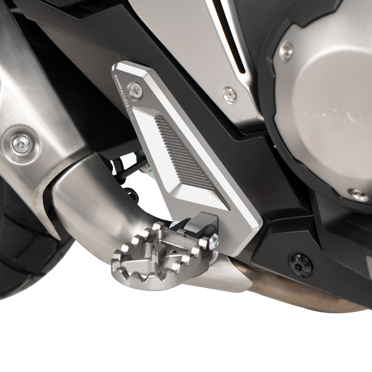 Estriberas piloto Barracuda para Honda X-ADV 750 21+