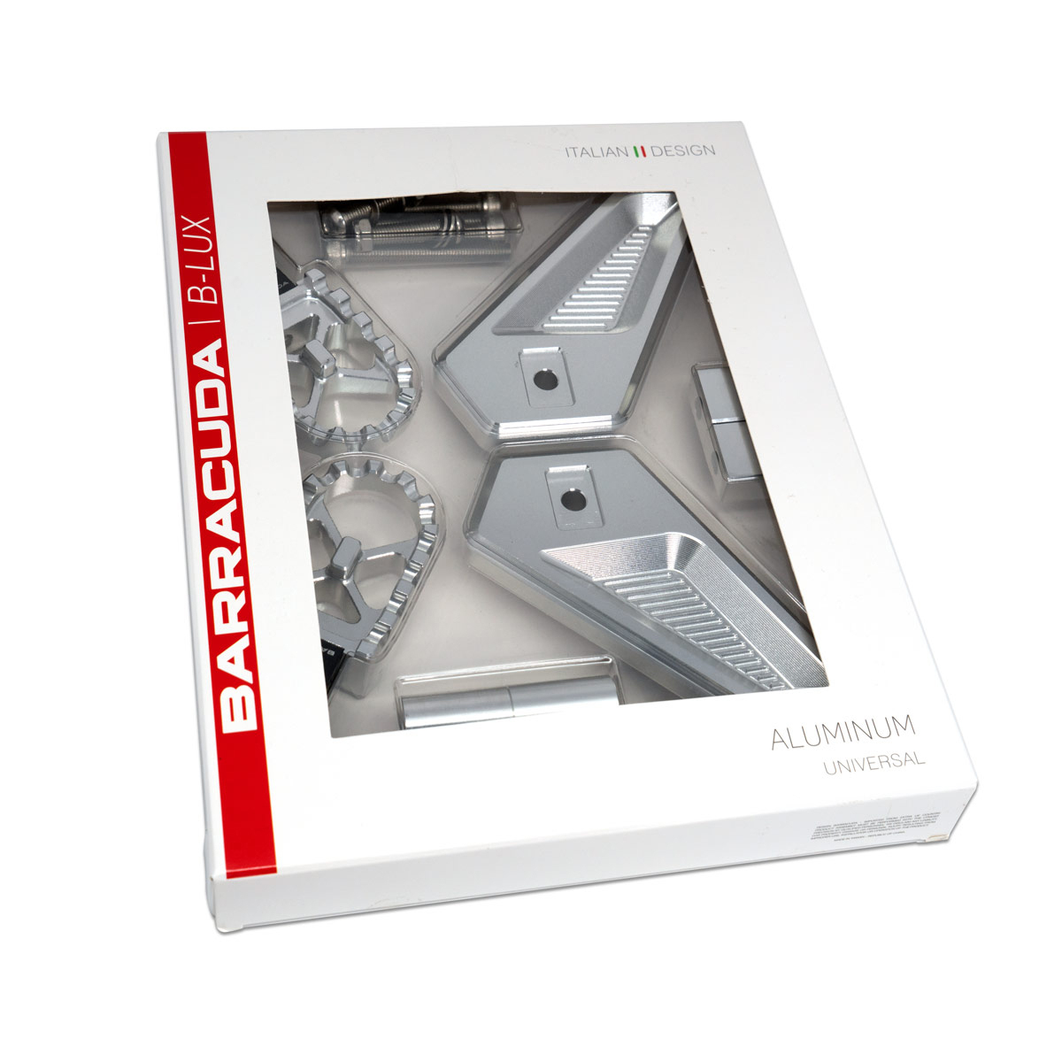 Estriberas piloto Barracuda para Honda X-ADV 750 21+