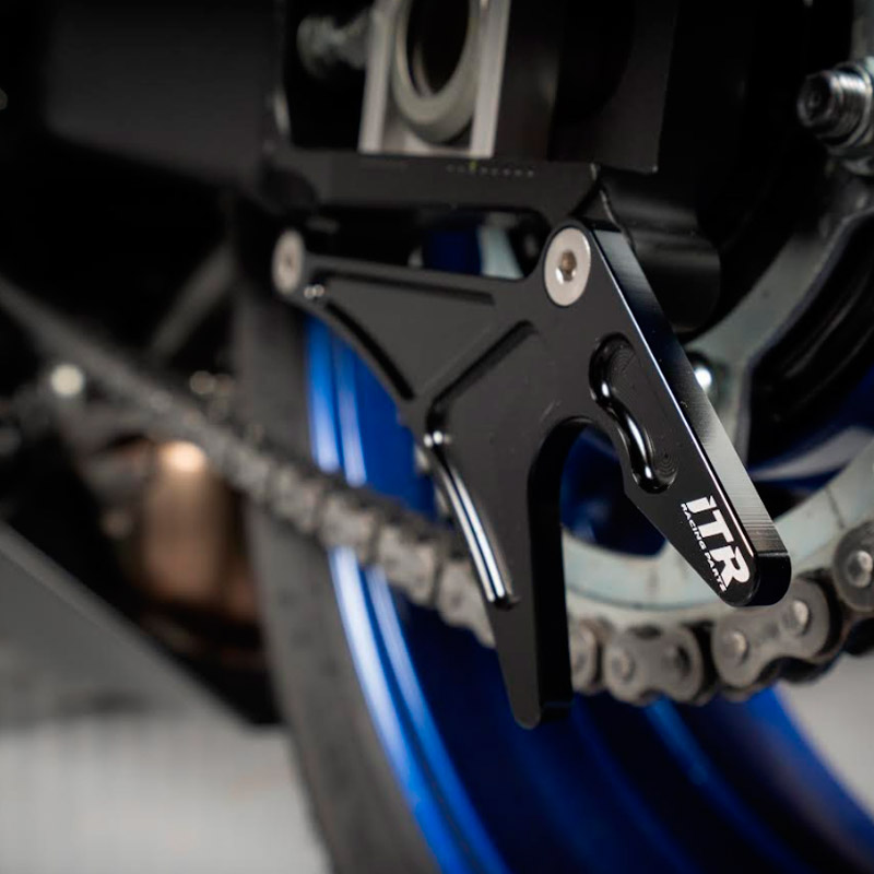 Jgo soportes caballete invertido ITR Yamaha R1 y R6