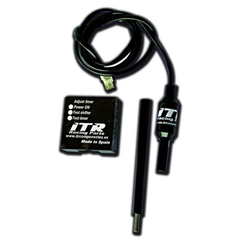 Cambio semi automatico ITR para moto incluye cableado