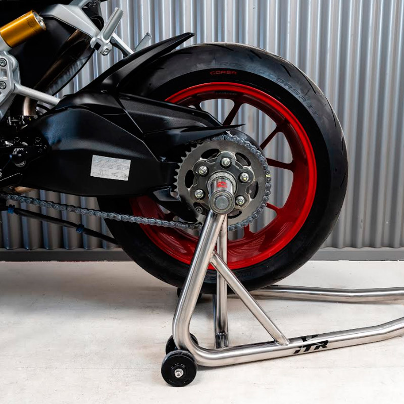 Caballete monobrazo trasero ITR