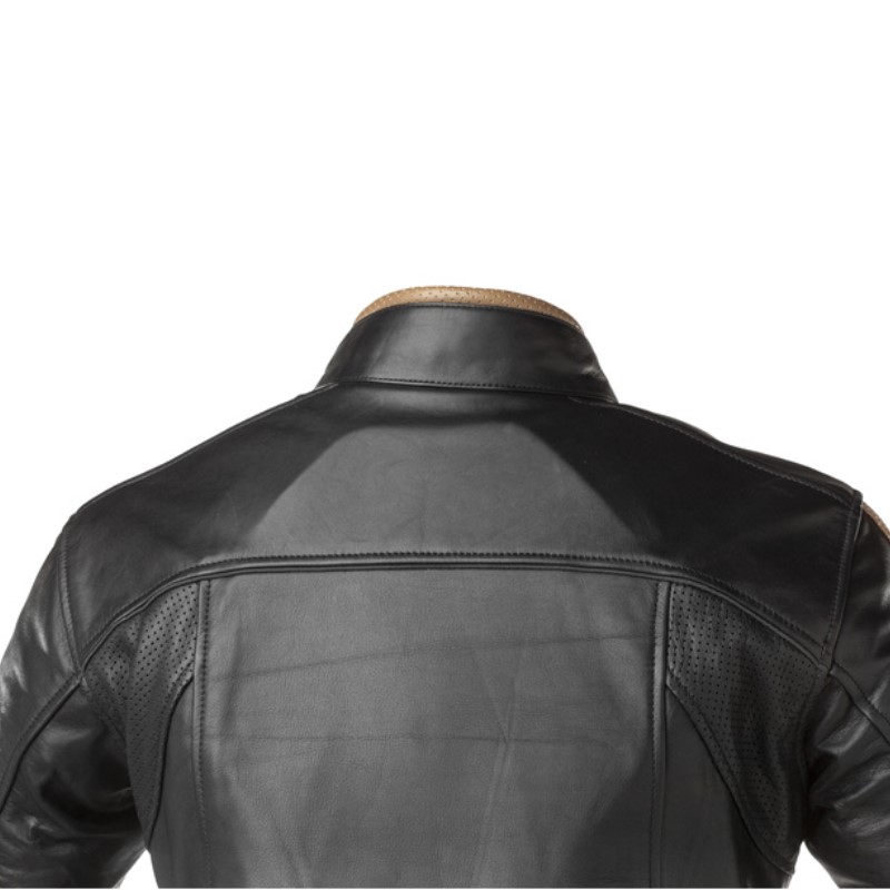 Chaqueta moto invierno de Rainers modelo Jaguar en piel